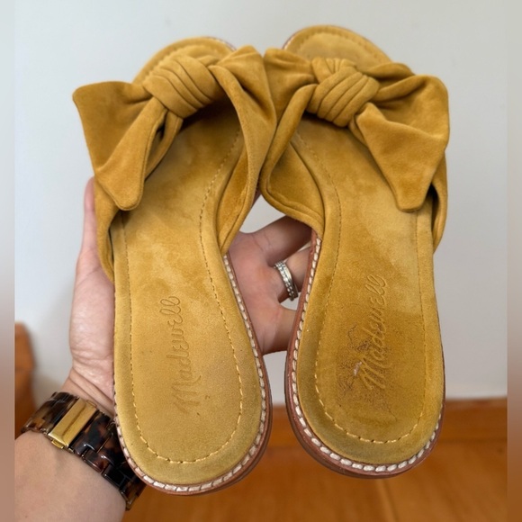 Madewell Naida Half-Bow Sandal | Size 8.5 - Picture 6 of 9